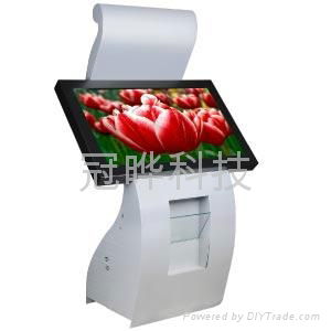 42 inch large single screen advertising display