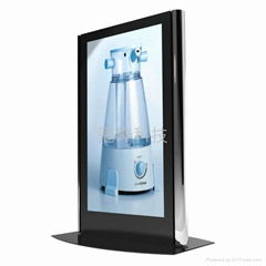 46 inch large single screen advertising display