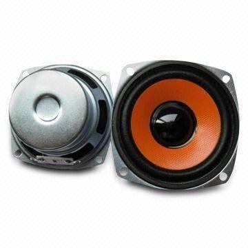 Hi-Fi Speaker with 3-inch Size, 4 Ohm Impedance and 10W Power