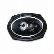 6 x 9-inch two-way Coaxial Car Speaker with 4ohm impedance and 180W Power