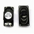 20*40mm Raw Speakers with 8 Ohms Impedance and 93dB Sensitivity