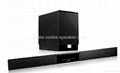 TV Soundbar with 2.4G wireless Subwoofer and LCD display(A50-989) 