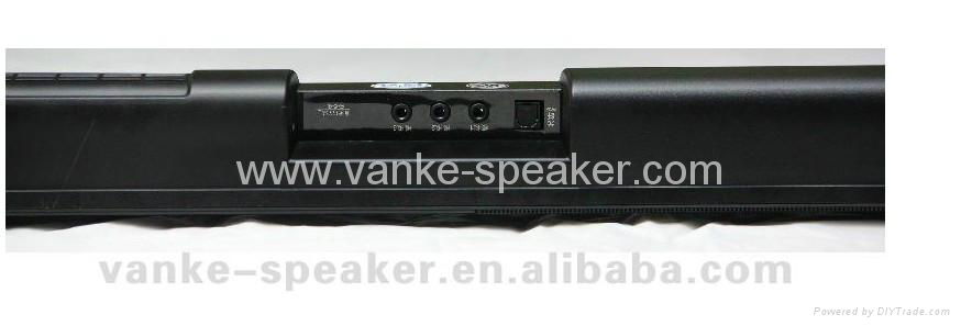 TV Soundbar with 2.4G wireless Subwoofer and LCD display(A50-989)  3