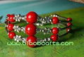 Tibetan three corals bracelet