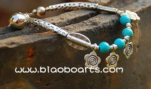 Tibetan National Wind Bracelet 2