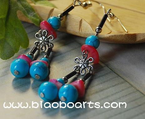 Tibetan Earrings 2