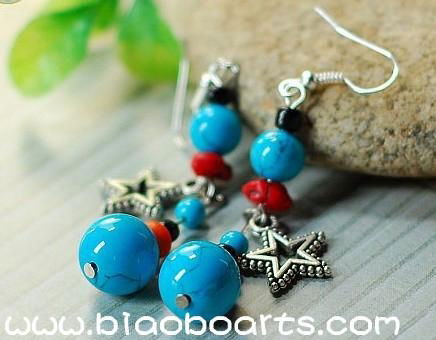 Tibetan Earrings 4