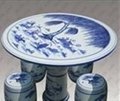 Ceramic table set 1