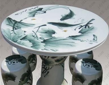 Ceramic table set 3