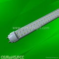 LED TUBE T8 8W 600mm Clear cover