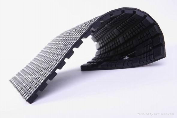 Newflex 2012 P10 rubber semi-flexible led screen