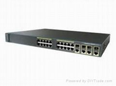 Cisco Network Switch WS-C2960-24TC-L