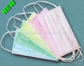 3-PLY Nonwoven Face Mask with Earloop 2