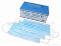 3-PLY Nonwoven Face Mask with Earloop 3