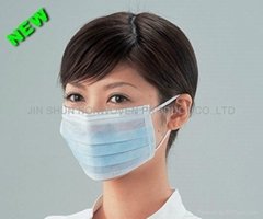 2-PLY Nonwoven Face Mask with Earloop