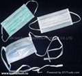 2-PLY Nonwoven Face Mask with tie on 2