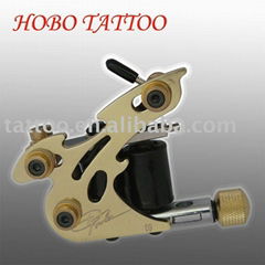 Handmade tattoo machine