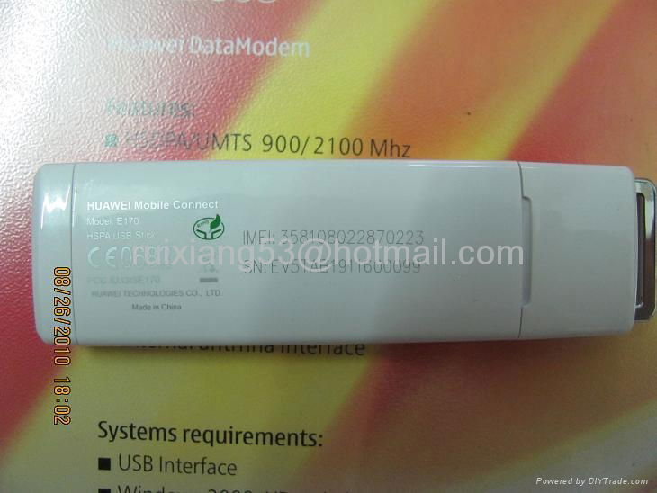 For Original Brand USB Modem usb wireless modem E170  2