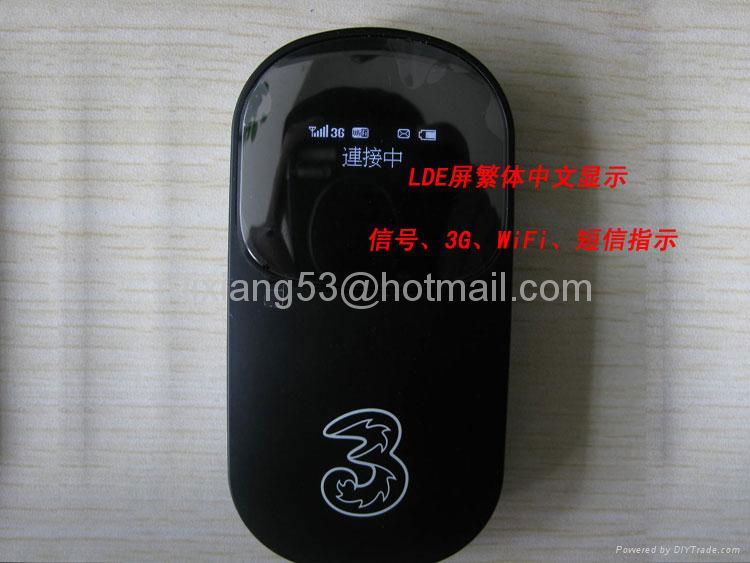 E585 Mi-Fi Portable Mobile Broadband,Wifi Gateway Router  2