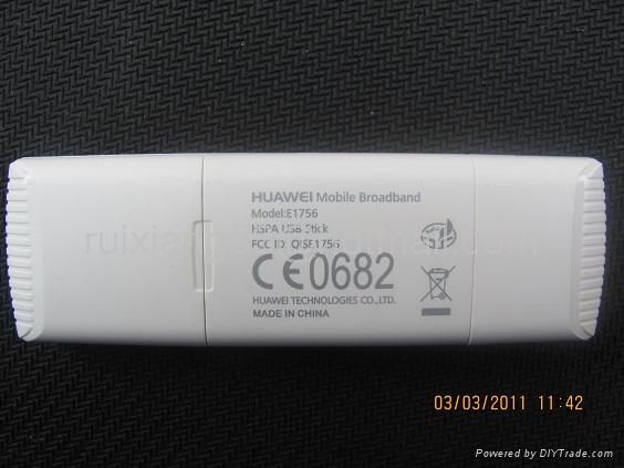 Unlocked*HuaWei Tri-Band 3G HSUPA USB Modem E1756 2