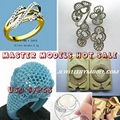 Rubber&silicon mould for international fashionable Jewellry(rings bangles neckla
