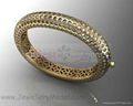 Jewelry fashion gold or silver ring mold and model 4