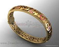 Jewelry fashion gold or silver ring mold and model 5