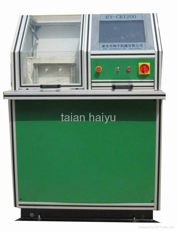 Common Rail Injector Test Bench 4