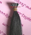 pre-bonded remy human hair extension 2