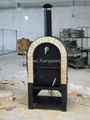 outdoor wood fired pizza oven 1