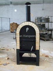 outdoor wood fired pizza oven