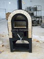 outdoor wood fired pizza oven 2