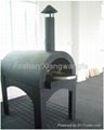 outdoor woodfire pizza oven