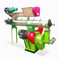 ring die pellet machine--dual belt driven style with 2000kgs/h output