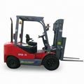 2,000kg capacity CPCD-20 Diesel Forklift with 600mm/Second Empty Biggest Load-li