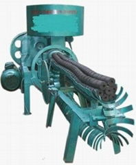 5.5 KW FM-II powder charcoal briquette machine with 300-400 kgs/h capacity