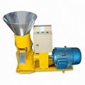 11KW K-200I flat die pellet machine with capacity of 100kgs/h  1