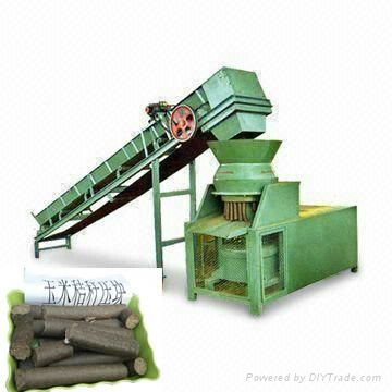 JMX briquette machine with wide range of raw materials application