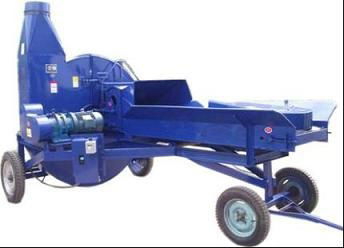 9ZB-4.0B Portable straw shredder with capacity of 550kgs/h