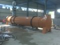 HZG-1800X14 rotary dryer combines the function of drying and cooling 2