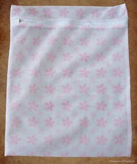 Sell printed nets laundry bag