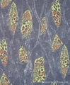 Sell pigment leopard printed denim for jean 2