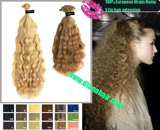 Keratin Pre bonded Hair Extension