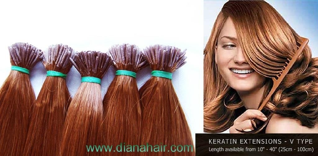 Keratin Pre bonded Hair Extension 3
