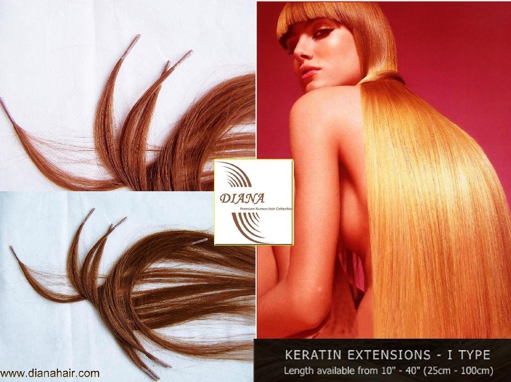 Keratin Pre bonded Hair Extension 5