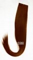 tape on hair extension skin weft PU hairextension 2