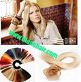 2011 tope fashion Brazilian Remy Hair Weft -wave style  1