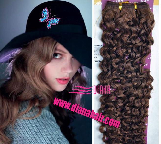 2011 tope fashion Brazilian Remy Hair Weft -wave style  4