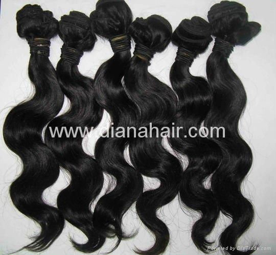 100% indian remy virgin hair weaving 3