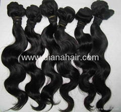 100% indian remy virgin hair weft